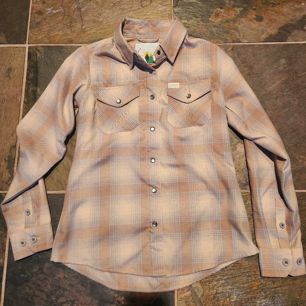 DIXXON Flannel Co."The Holbrook" Women's Size Small